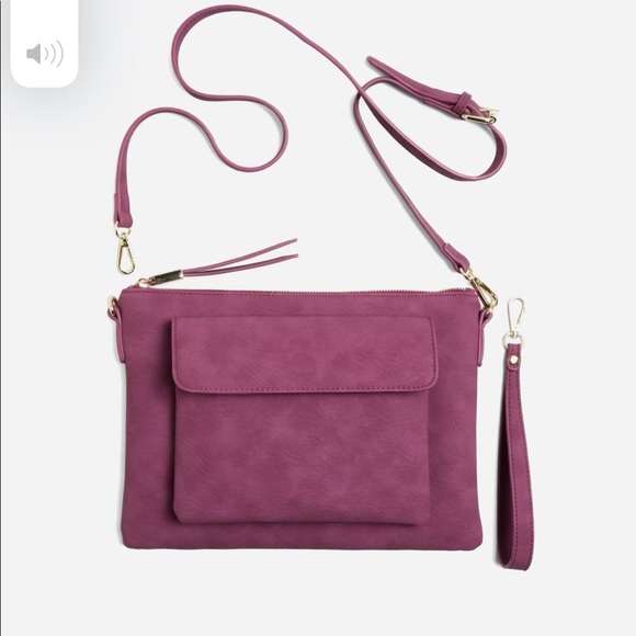 Shiraleah Handbags - Crossbody Bag in Purple.